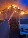 「建物全体から炎が出ている」住宅火災で1人死亡　一人暮らしの73歳男性と連絡取れず　兵庫・姫路市　|　MBSニュース | 関西の最新ニュースを分かりやすく。