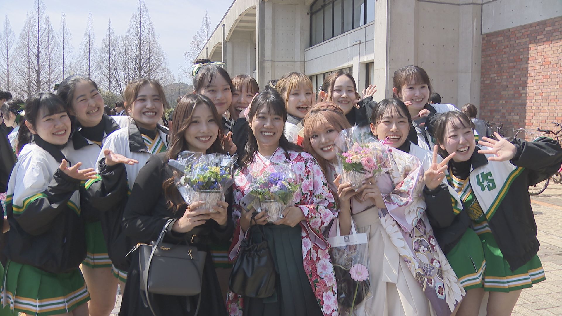 山口大学卒業式・2300人あまりが旅立ち | 山口のニュース・天気