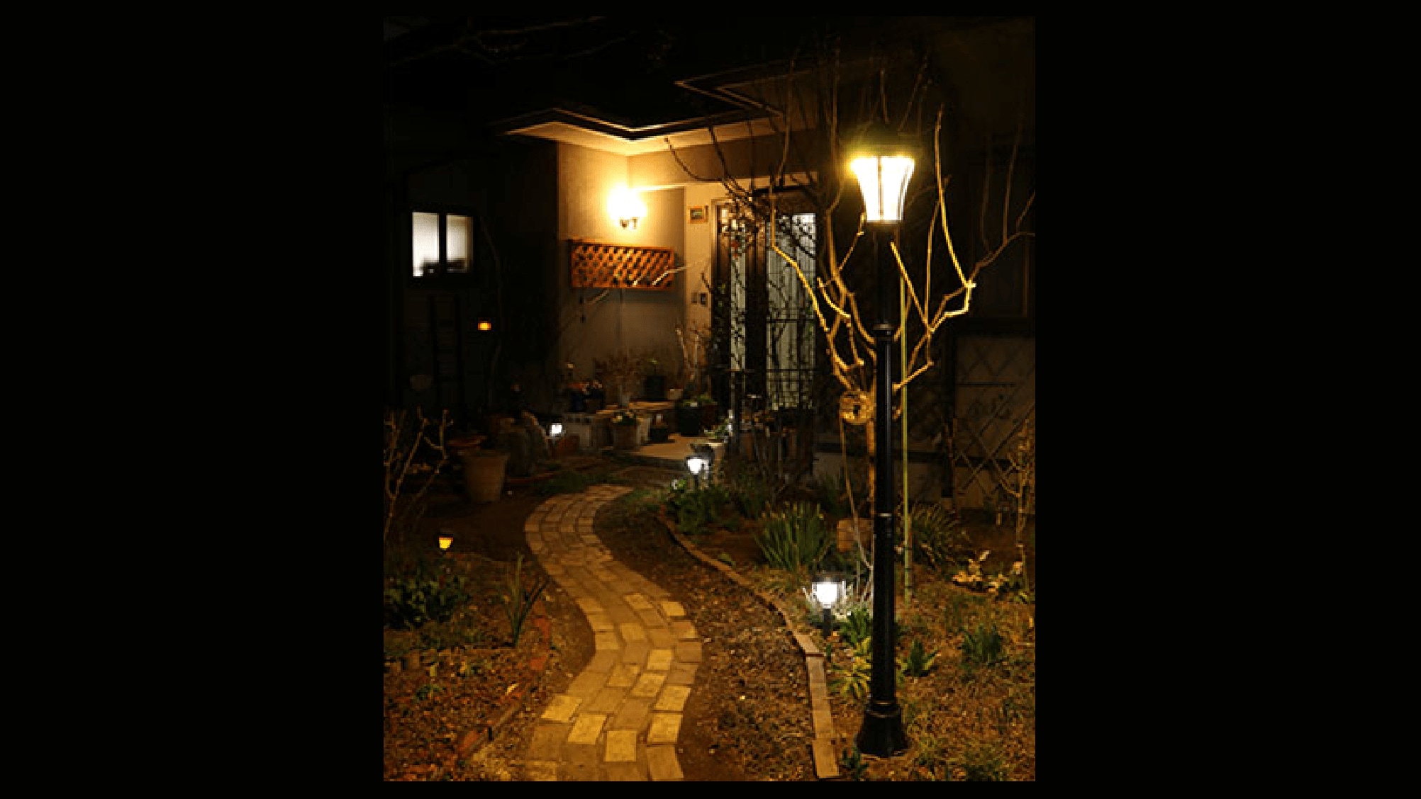 どんなお家にも馴染む ソーラーライト ガーデン 屋外 照明 2025年11月