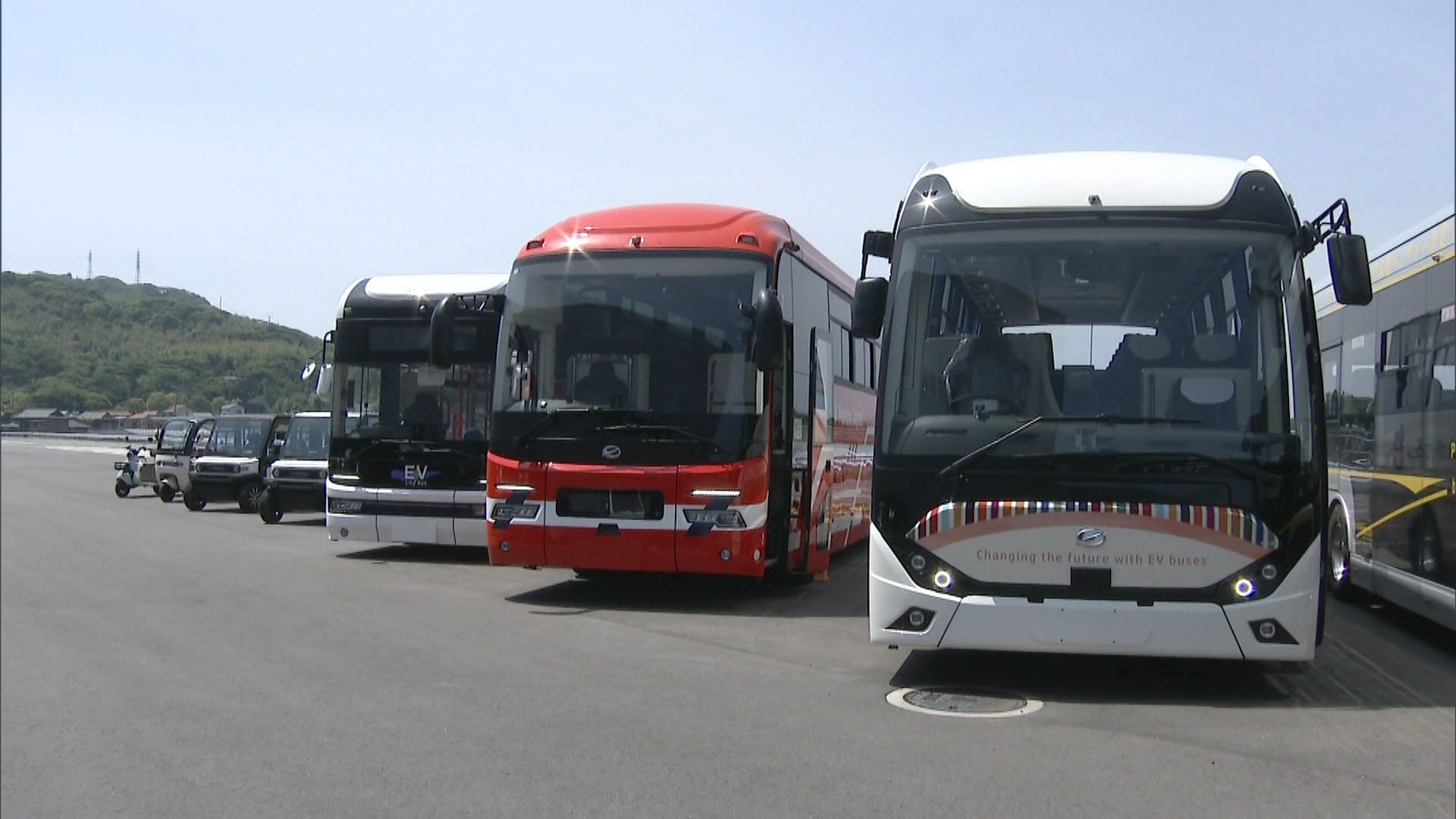 中国製の電気自動車バス113台にブレーキホースの損傷など不具合 「EV