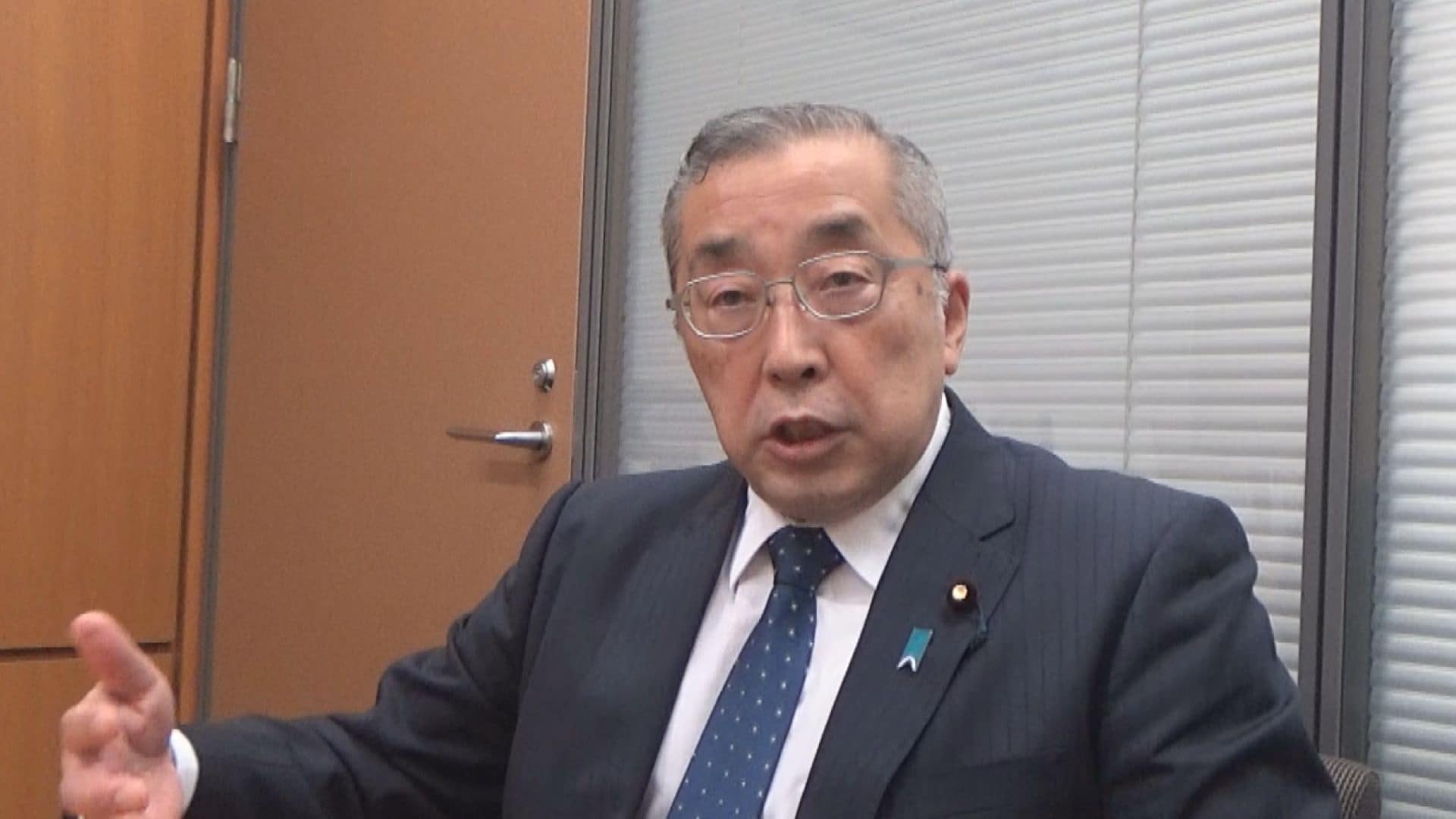 60万円不記載公表し 総務大臣辞任の鈴木淳司衆院議員 比例との