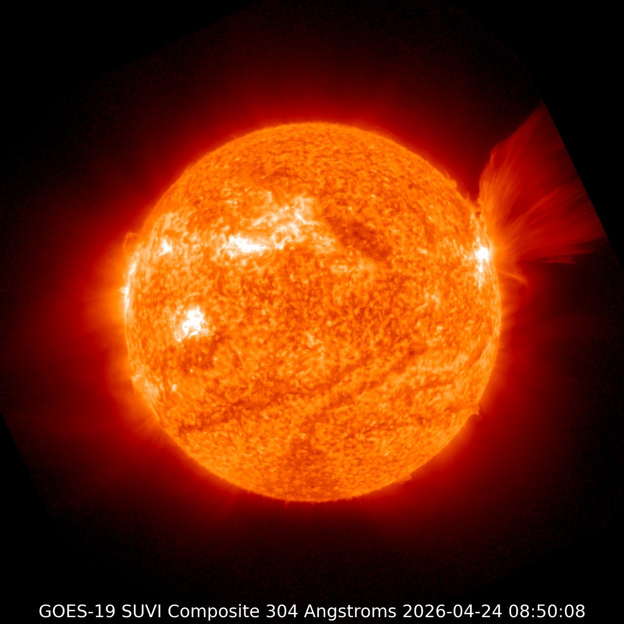 太陽で最大規模「Xクラス」の巨大太陽フレアが発生 無線などに影響