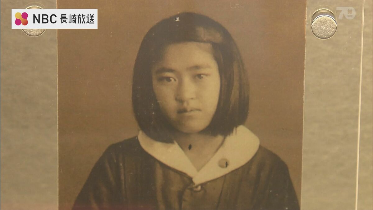 14歳の少女のまぶたから出たガラス片…物言わぬ語り部 長崎原爆資料館が