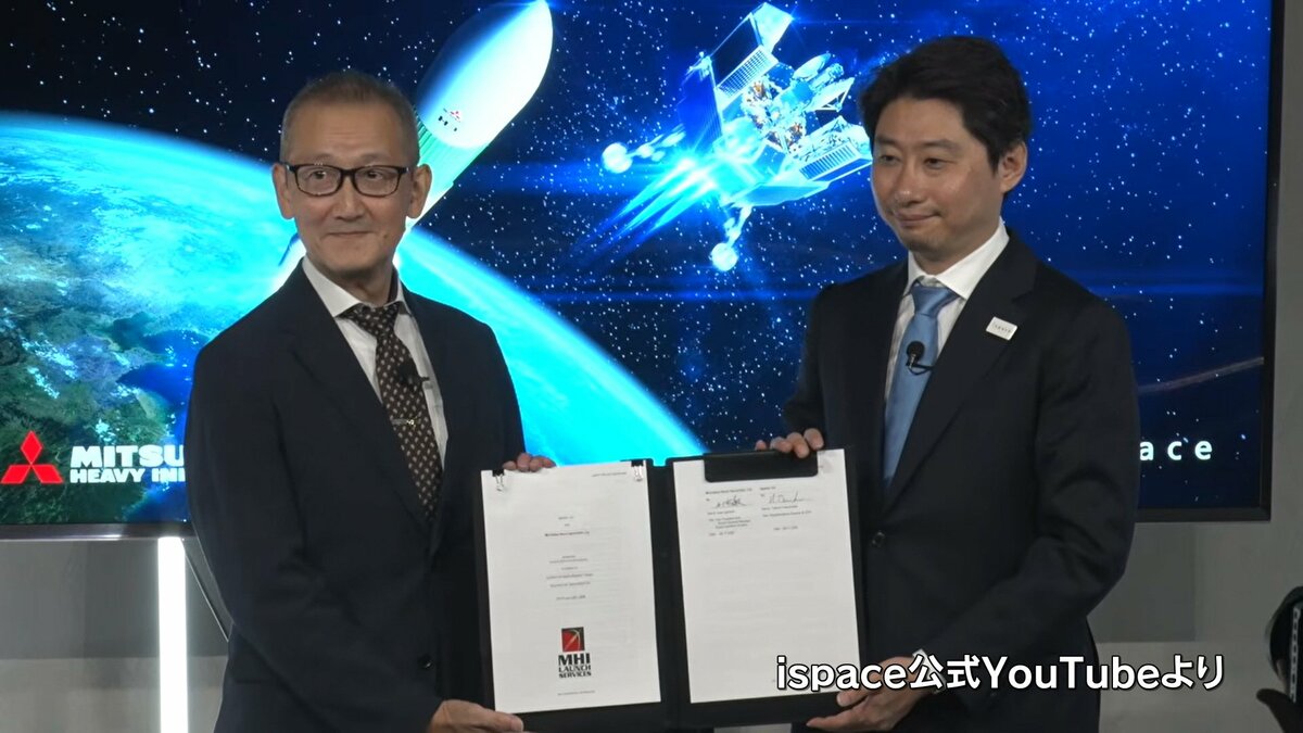 H3ロケットで月着陸船打ち上げへ　民間主導では日本初　三菱重工業とispace