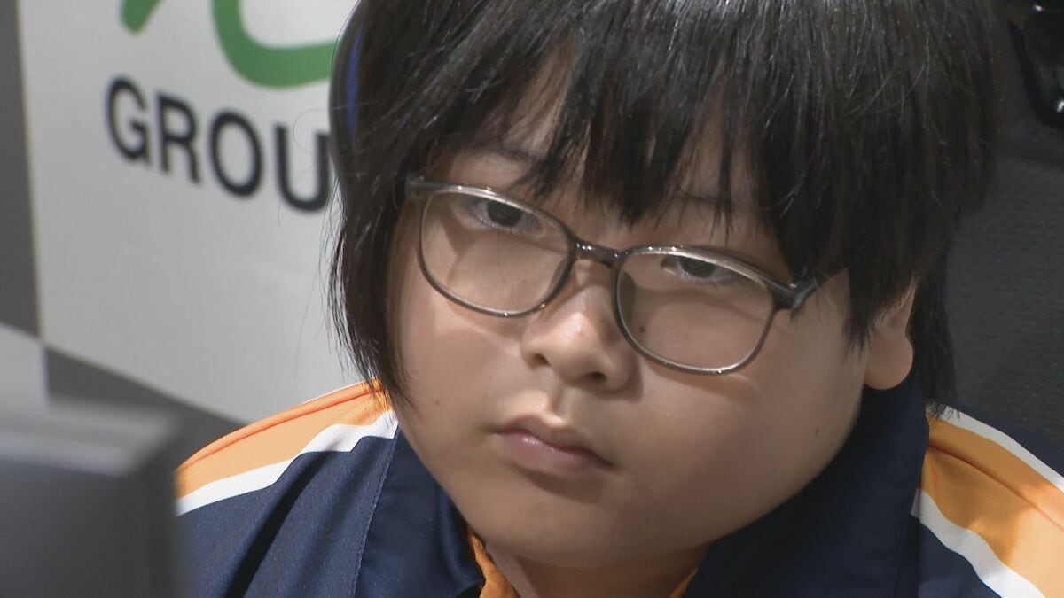 11歳で日本代表に eスポーツ･ゆうき選手｢金メダルを持って帰れるようにいっぱい練習する｣ 日本選手団史上最年少【アジア大会 愛知･名古屋】