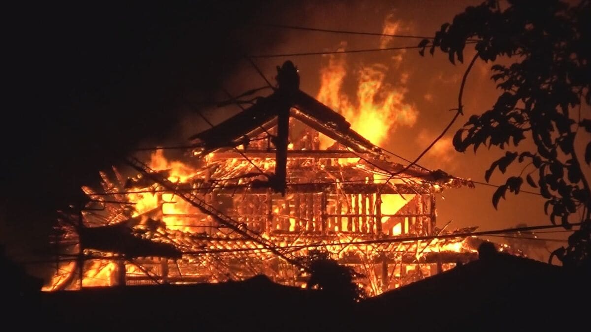 首里城火災の責任所在問う訴訟で判決　原告住民らの訴えを棄却