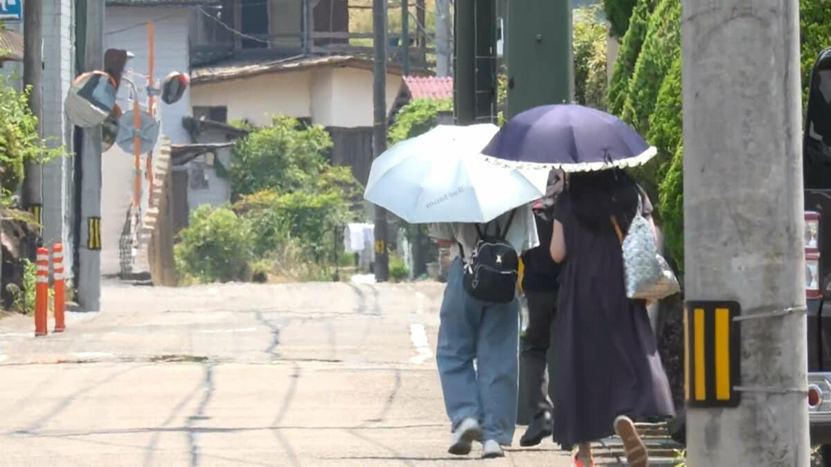 【速報】四万十市江川崎で最高気温40℃を超え〝酷暑日〟高知県内では7月28日に黒潮町佐賀で観測して以降2度目
