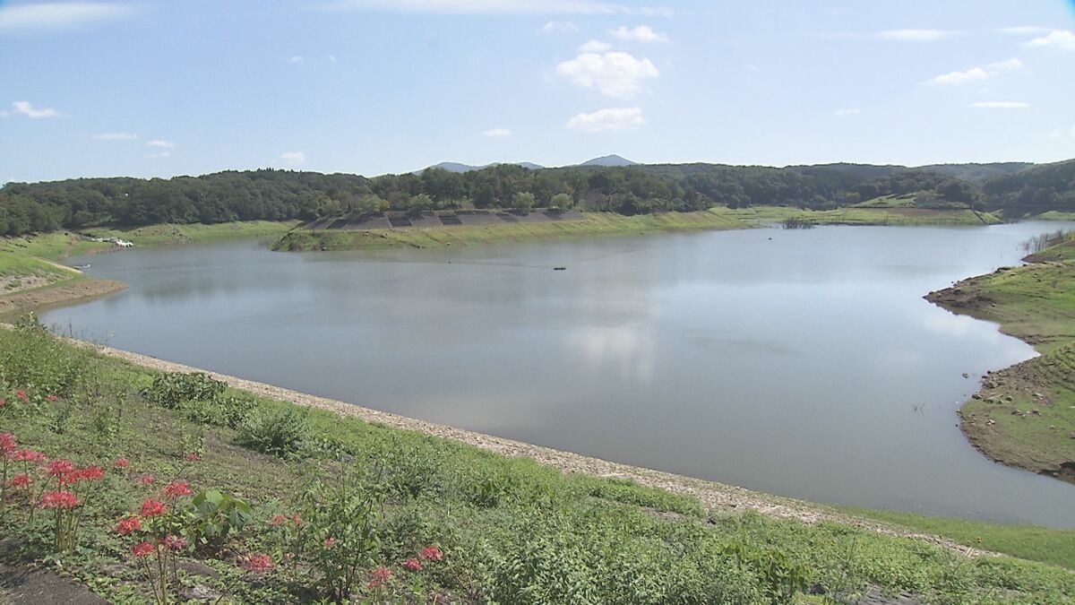 農業用ダムの8割超で貯水率上昇　大分県内9月降水量が平年上回る、渇水は解消へ　日指ダムは平年比4割程度にとどまる