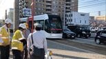 【速報】市電が自動車と接触か　富山港線で約30分の遅れ（富山駅ー岩瀬浜駅）富山地鉄　|　富山のニュース｜天気・防災｜チューリップテレビ