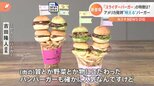 ハンバーガー界に新風現る?「スライダーバーガー」が話題|TBS NEWS DIG