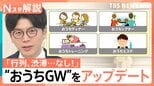 「行列・渋滞なし」でGW満喫！映画やエステも “おうち時間”アップデートに企業が熱視線【Nスタ解説】|TBS NEWS DIG