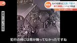 一体なぜ?雨が降ってないのに「傘」防犯カメラが捉えたバイク窃盗の瞬間 |TBS NEWS DIG