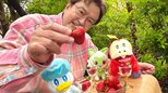 【大和田伸也】ポケモンと一緒にイチゴを堪能　「ビタミンCがいっぱい」|TBS NEWS DIG