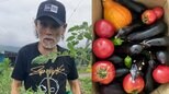 【 片岡鶴太郎 】　山梨の畑で夏野菜をどっさり収穫「大地の恵みに感謝です」仲間と汗を流す「畑作業」ショットを公開「私にとって大切なひととき」|TBS NEWS DIG