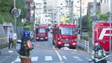「建物から黒い煙が見える」福岡市南区高宮の住宅で火事　消防車など17台が出動し消火活動　|　福岡のニュース｜RKB NEWS｜RKB毎日放送