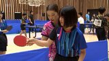 Tリーグ所属のプロ選手が指導　延岡市で卓球教室　|　MRTニュース ｜ ＭＲＴ宮崎放送
