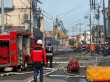 【速報】山形県尾花沢市8棟が全焼する火災 現在消火活動中 | 山形のニュース│TUYテレビユー山形