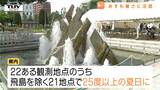 県内各地で気温が上がり山形市では真夏日に　あすも晴れて気温が上がる見込み（山形）|TBS NEWS DIG