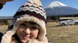 【 リンドバーグ 】渡瀬マキさん「初デイキャン」は富士山の麓で着ぶくれ大ジャンプ　ビール掲げてご満悦|TBS NEWS DIG