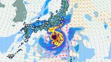 【台風情報】台風10号 来週本州直撃か 発達しながら北上し、最大瞬間風速は55m予想【雨・風シミュレーション24日(土)~27日(火)】気象庁の予想進路図 | 鹿児島のニュース|MBC NEWS|南日本放送