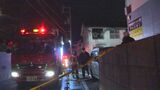 アパートの一室全焼する火事 焼け跡から1人の遺体発見 山口県下関市|TBS NEWS DIG