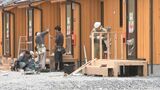 【山火事】大船渡市の山林火災の応急仮設住宅 入居日決まる|TBS NEWS DIG
