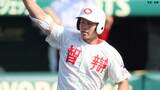 【甲子園】智弁和歌山が5年ぶり決勝進出 横浜に逆転勝ち 楠本が織田から決勝3ラン 3回に4連打で一挙4得点 エース和気8回4安打1失点の好投|TBS NEWS DIG