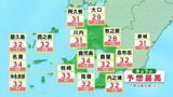 県内全域に熱中症警戒アラート 鹿児島|TBS NEWS DIG