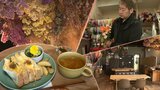 いわてカフェさんぽ ドライフラワーも販売する、花に彩られたカフェ LOSS IS MORE 盛岡市|TBS NEWS DIG