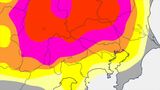 【気象情報】関東甲信地方　17日朝～夜遅くにかけ　雷を伴った激しい雨や非常に激しい雨の降る所が　警報級の可能性も　【3連休は？雨と風のシミュレーション・発雷確率】|TBS NEWS DIG