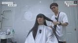 【 金属バット・友保隼平 】 長い髪をヘアドネーション 「俺どうしても天国に行きたいんすよ 善行を積みたいんで」|TBS NEWS DIG