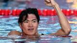 松下知之が400個メドレーで日本新 ！「1つ目標が達成できた」萩野公介の記録を10年ぶりに0秒22更新する4分05秒83【競泳・インカレ】|TBS NEWS DIG