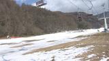「経営非常に厳しい」暖冬、雪不足のスキー場 積雪15センチ、滑れるのは6コース中1コースのみ 福島 | 福島のニュース│TUF