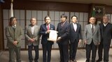 盛岡駅内丸線の4車線化工事について地域住民が計画の変更を求めた陳情書を盛岡市長に提出|TBS NEWS DIG
