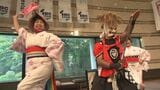 日本最大規模の芸能公演「北上みちのく芸能まつり」キャラバン隊がPR　鬼剣舞の大群舞や花火 見どころ満載　岩手　|　IBC NEWS | IBC岩手放送