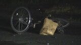 【詳報】大型トレーラーにはねられ自転車運転の男性（65）が死亡　現場は片側一車線の直線道路　街灯あるものの事故当時は辺り暗く　青森県青森市の県道|TBS NEWS DIG
