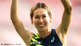 女子走幅跳の秦澄美鈴が優勝でパリ五輪代表に内定、厚底スパイクでの新しい跳躍に挑戦する“変化を怖れない”メンタル【日本選手権4日目】|TBS NEWS DIG