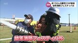 秋の全国火災予防運動を前に　国富町で「幼年消防フェスティバル」　|　MRTニュース ｜ ＭＲＴ宮崎放送