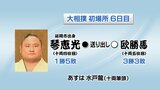 大相撲初場所6日目 琴恵光(延岡市出身)の結果 | MRTニュース | MRT宮崎放送
