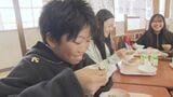 大分市特産のミツバが給食に登場　「みつばの日」を前に地元の味を学ぶ|TBS NEWS DIG