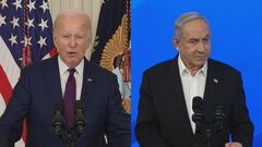 バイデン大統領「2国家共存」めぐりネタニヤフ首相と電話会談| TBS CROSS DIG with Bloomberg