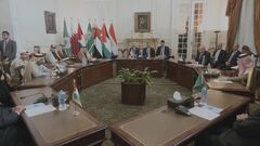 「パレスチナ人の追放拒否」アラブ諸国が共同声明、トランプ大統領のガザの住民受け入れ提案に“反対”| TBS CROSS DIG with Bloomberg