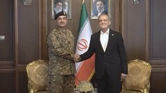 米イラン“仲介のキーマン”パキスタン軍元帥がイラン3日間訪問　直接協議に向け調整か| TBS CROSS DIG with Bloomberg