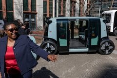 ハンドルもペダルもなし、ズークスが広げるロボタクシーの定義| TBS CROSS DIG with Bloomberg