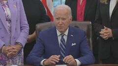 バイデン大統領「病院は守られなければならない」　ガザの病院周辺での攻勢をけん制| TBS CROSS DIG with Bloomberg