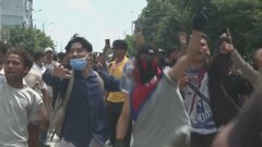 ネパール政府の“SNS禁止”措置に大規模抗議活動　治安部隊との衝突で16人死亡・数十人負傷　首都カトマンズで混乱広がる| TBS CROSS DIG with Bloomberg