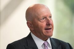 ゴールドマン、ＣＥＯと社長に残留特別手当－１人当たり125億円| TBS CROSS DIG with Bloomberg