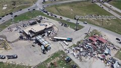 アメリカ南部襲った竜巻・暴風雨　死者22人に| TBS CROSS DIG with Bloomberg