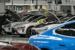 止まらぬ自動車株の地盤沈下、中東情勢改善しても中国勢との競争重し| TBS CROSS DIG with Bloomberg
