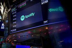 スポティファイがポッドキャスター招待－トランプ氏就任日にイベント| TBS CROSS DIG with Bloomberg